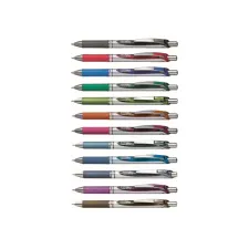 Gelschrijver Pentel BL77 Energel medium lichtblauw