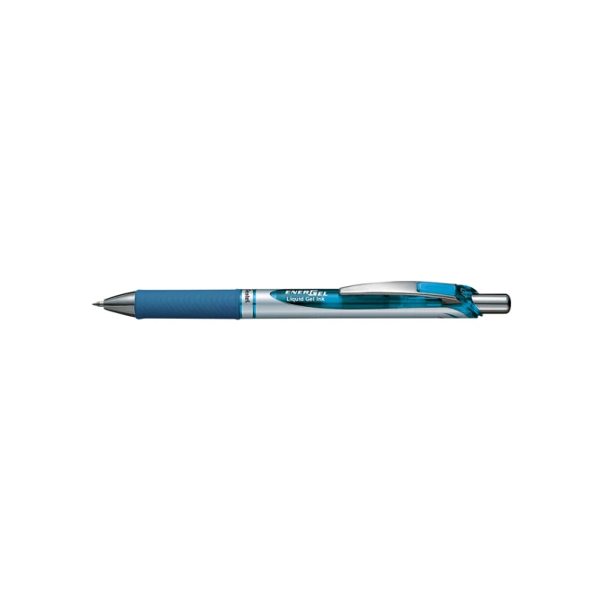 Gelschrijver Pentel BL77 Energel medium lichtblauw