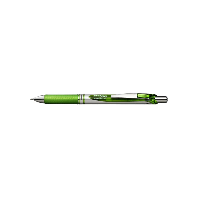 Gelschrijver Pentel BL77 Energel medium lichtgroen