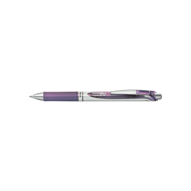 Gelschrijver Pentel BL77 Energel medium lila