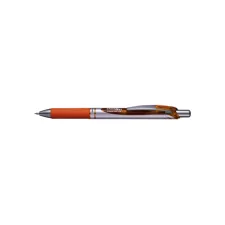 Gelschrijver Pentel BL77 Energel medium oranje