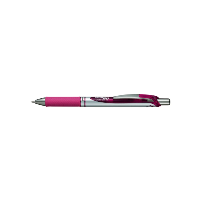 Gelschrijver Pentel BL77 Energel medium roze