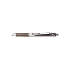 Gelschrijver Pentel BL77 Energel medium sepia