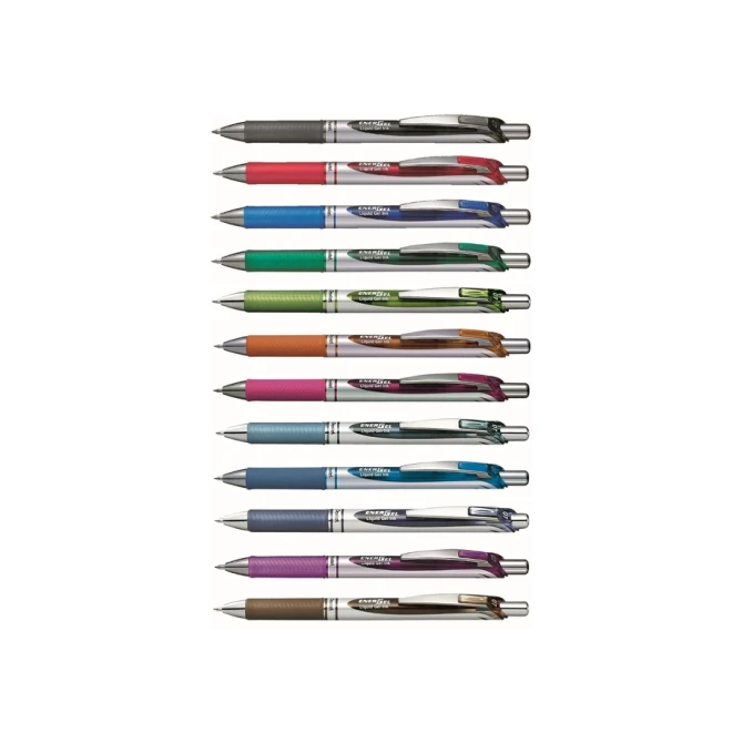 Gelschrijver Pentel BL77 Energel medium turquoise