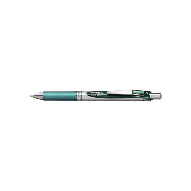 Gelschrijver Pentel BL77 Energel medium turquoise