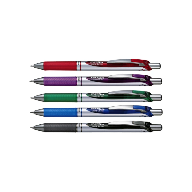 Gelschrijver Pentel BL77 Energel medium violet