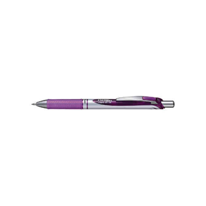Gelschrijver Pentel BL77 Energel medium violet