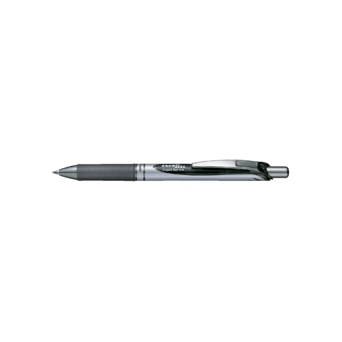 Gelschrijver Pentel BL77 Energel medium zwart