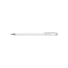 Gelschrijver Pentel K108-P fijn pastel wit
