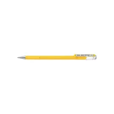 Gelschrijver Pentel K110 Mattehop medium geel