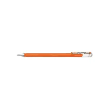 Gelschrijver Pentel K110 Mattehop medium oranje