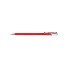 Gelschrijver Pentel K110 Mattehop medium rood