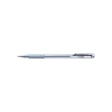 Gelschrijver Pentel K118 Grip medium zilver