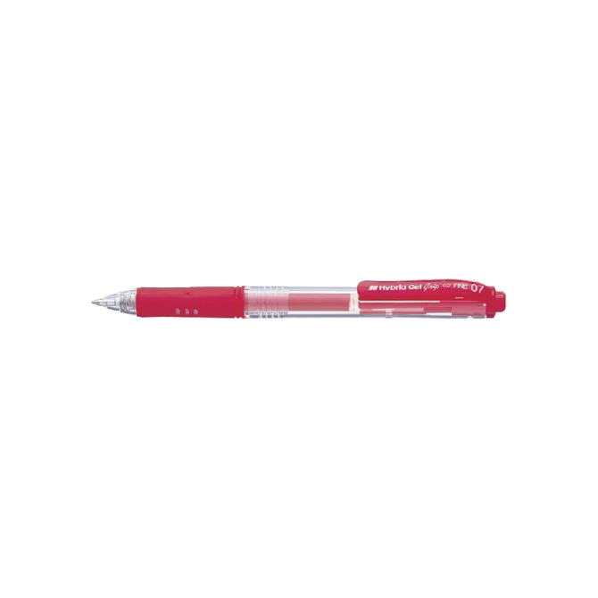 Gelschrijver Pentel K157 medium rood