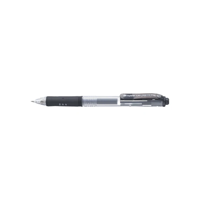 Gelschrijver Pentel K157 medium zwart