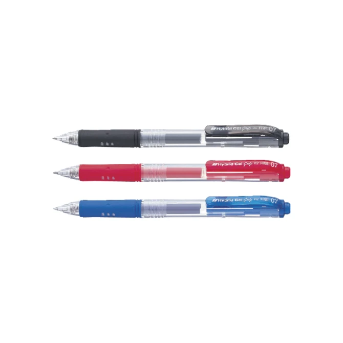 Gelschrijver Pentel K157 medium zwart