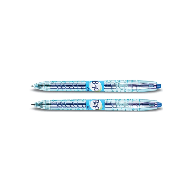 Gelschrijver PILOT Begreen B2P M blauw