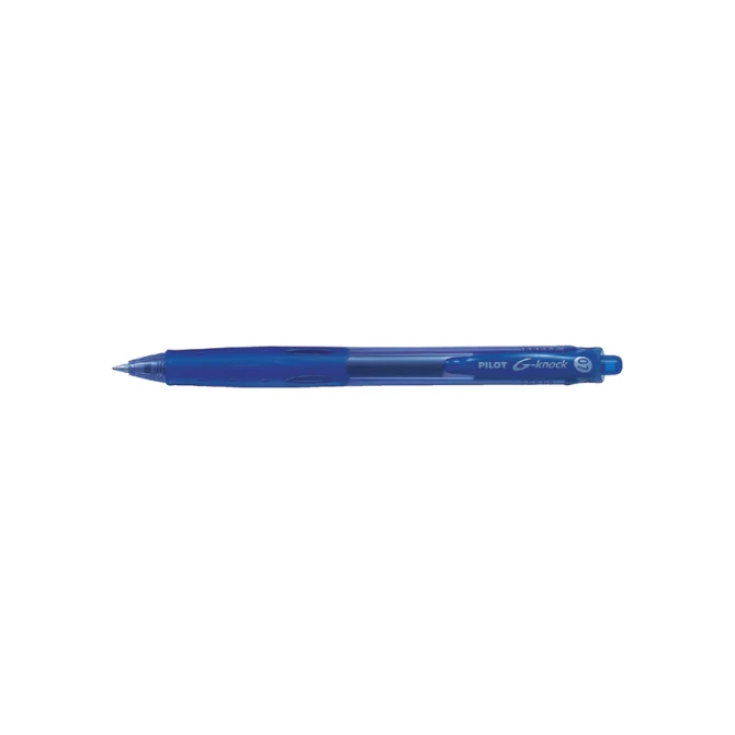 Gelschrijver PILOT Begreen G-knock medium blauw