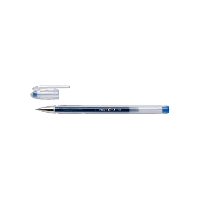 Gelschrijver PILOT G-1 fijn blauw