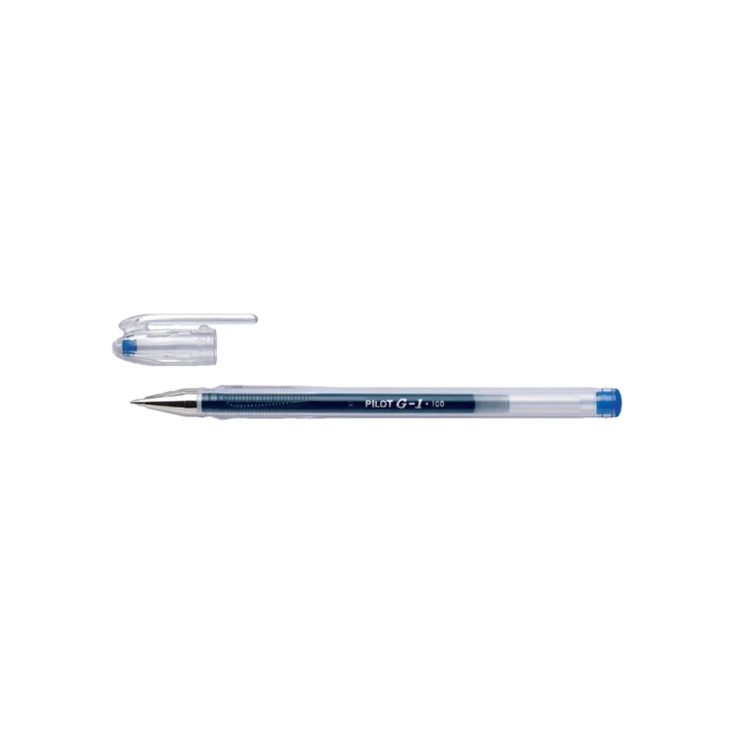 Gelschrijver PILOT G-1 medium blauw