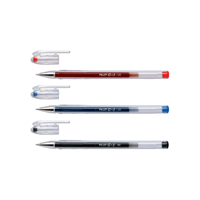 Gelschrijver PILOT G-1 medium blauw
