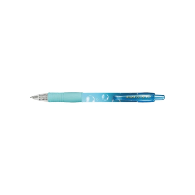 Gelschrijver PILOT G-2 Bubble assorti medium blauwschrijvend