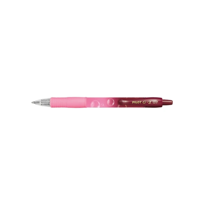 Gelschrijver PILOT G-2 Bubble assorti medium blauwschrijvend