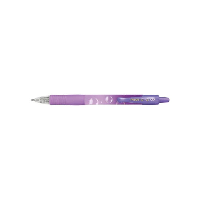 Gelschrijver PILOT G-2 Bubble assorti medium blauwschrijvend
