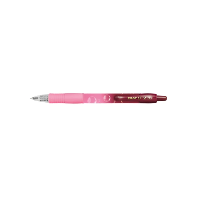 Gelschrijver PILOT G-2 Bubble roze medium blauwschrijvend