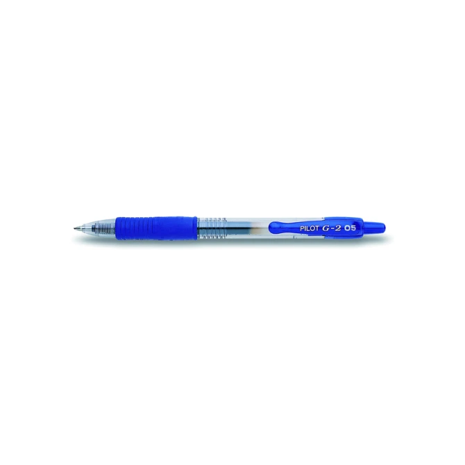 Gelschrijver PILOT G-2 fijn blauw