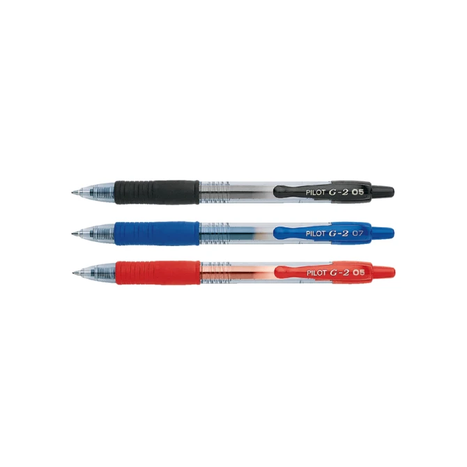 Gelschrijver PILOT G-2 fijn blauw