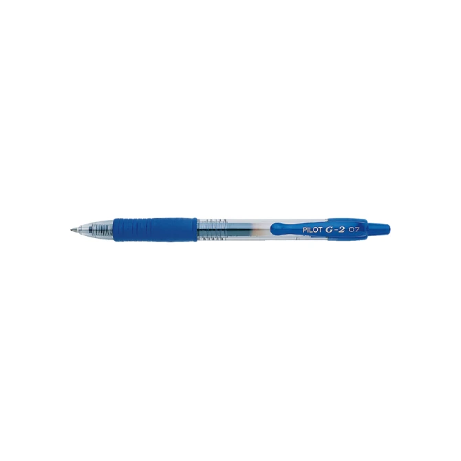 Gelschrijver PILOT G-2 medium blauw