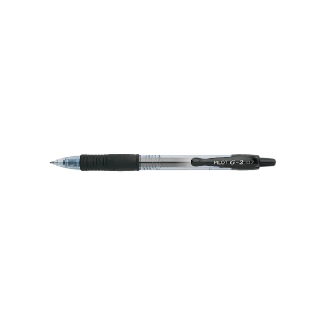 Gelschrijver PILOT G-2 medium zwart