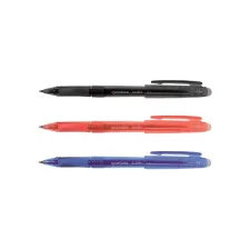 Gelschrijver Quantore erasable 0.7mm blauw