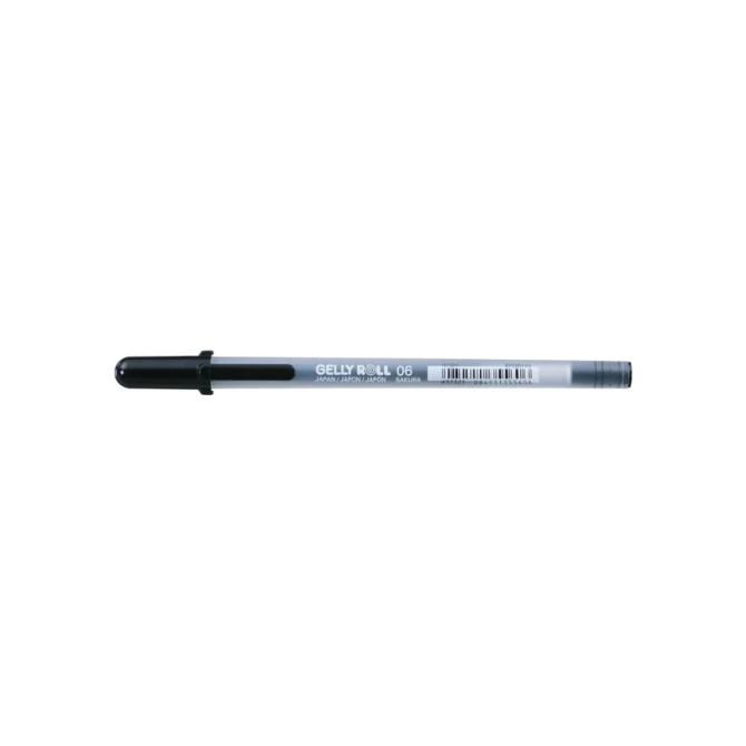 Gelschrijver Sakura Gelly Roll Classic 06 zwart