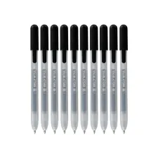 Gelschrijver Sakura Gelly Roll Classic 08 klikfunctie set à 10 stuks zwart