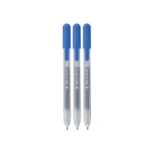 Gelschrijver Sakura Gelly Roll Classic 08 klikfunctie set à 3 stuks blauw