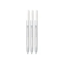 Gelschrijver Sakura Gelly Roll Classic 08 klikfunctie set à 3 stuks wit
