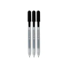 Gelschrijver Sakura Gelly Roll Classic 08 klikfunctie set à 3 stuks zwart