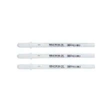 Gelschrijver Sakura Gelly Roll Classic 08 set à 3 stuks wit