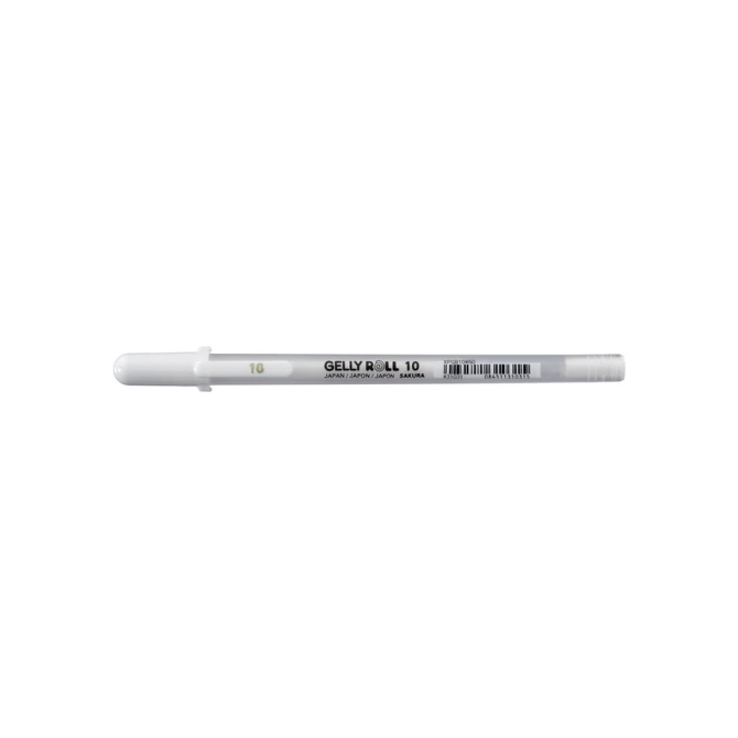 Gelschrijver Sakura Gelly Roll Classic 10 wit