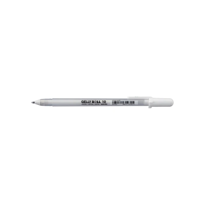 Gelschrijver Sakura Gelly Roll Classic 10 wit