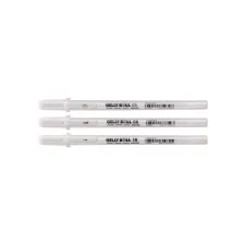 Gelschrijver Sakura Gelly Roll Classic set à 3 breedtes wit