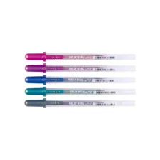 Gelschrijver Sakura Gelly Roll Gold Shadow set à 5 kleuren