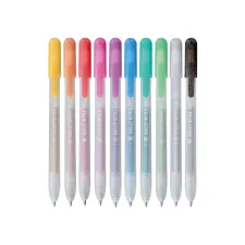 Gelschrijver Sakura Gelly Roll Metallic 08 klikfunctie set à 10 kleuren