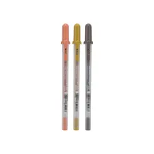 Gelschrijver Sakura Gelly Roll Moonlight 06 nature set à 3 kleuren