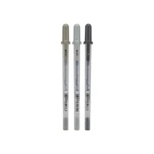Gelschrijver Sakura Gelly Roll Moonlight 06 urban set à 3 kleuren