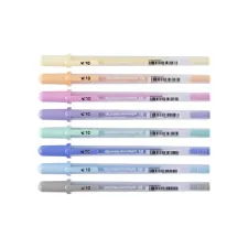 Gelschrijver Sakura Gelly Roll Moonlight 10 pastel set à 8 kleuren
