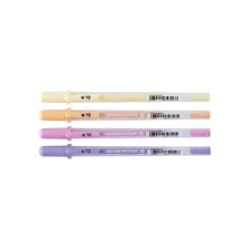 Gelschrijver Sakura Gelly Roll Moonlight 10 sunrise set à 4 kleuren