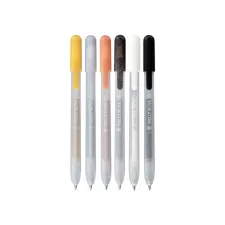 Gelschrijver Sakura Gelly Roll Special 08 klikfunctie set à 6 kleuren